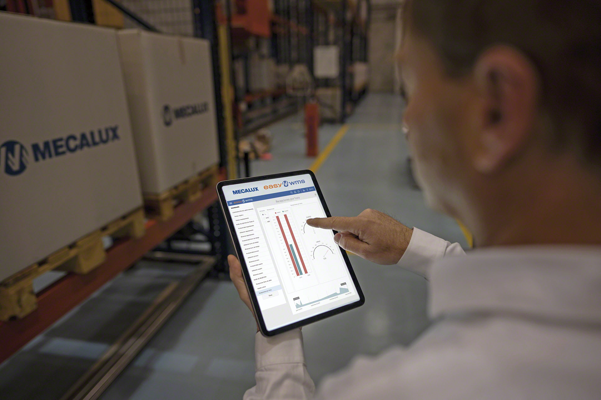 La smart Supply Chain intègre de la big data pour analyser les opérations de l'entrepôt en temps réel