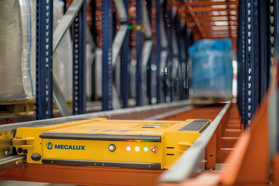 Les solutions de stockage automatisé transmettent chaque donnée et mouvement au WMS, des informations fondamentales pour déterminer les points de commande. Les solutions de stockage automatisé transmettent chaque donnée et mouvement au WMS, des informations fondamentales pour déterminer les points de commande.