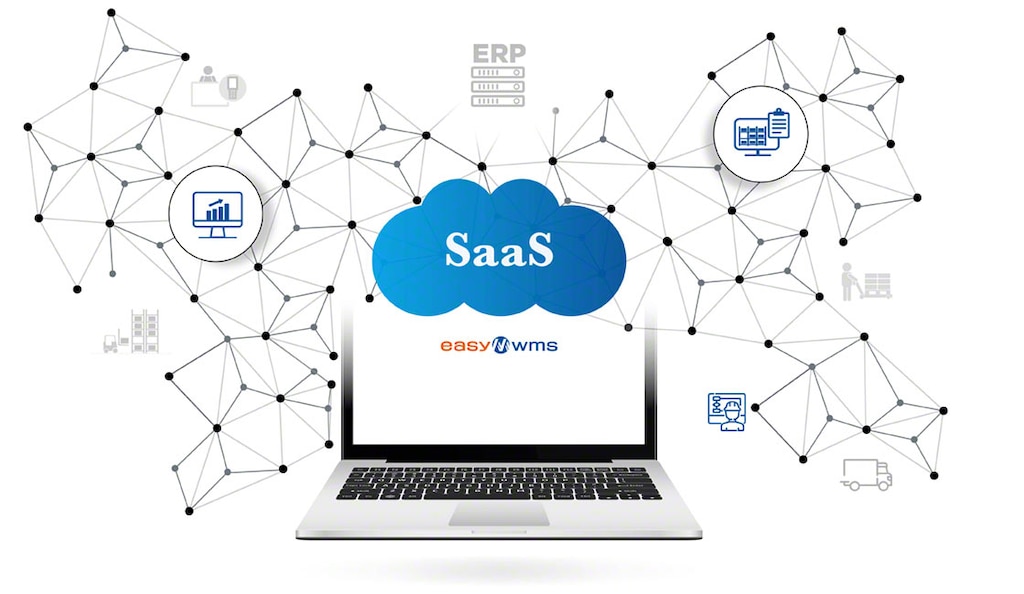 Le logiciel dans sa version SaaS offre une visibilité complète du stock