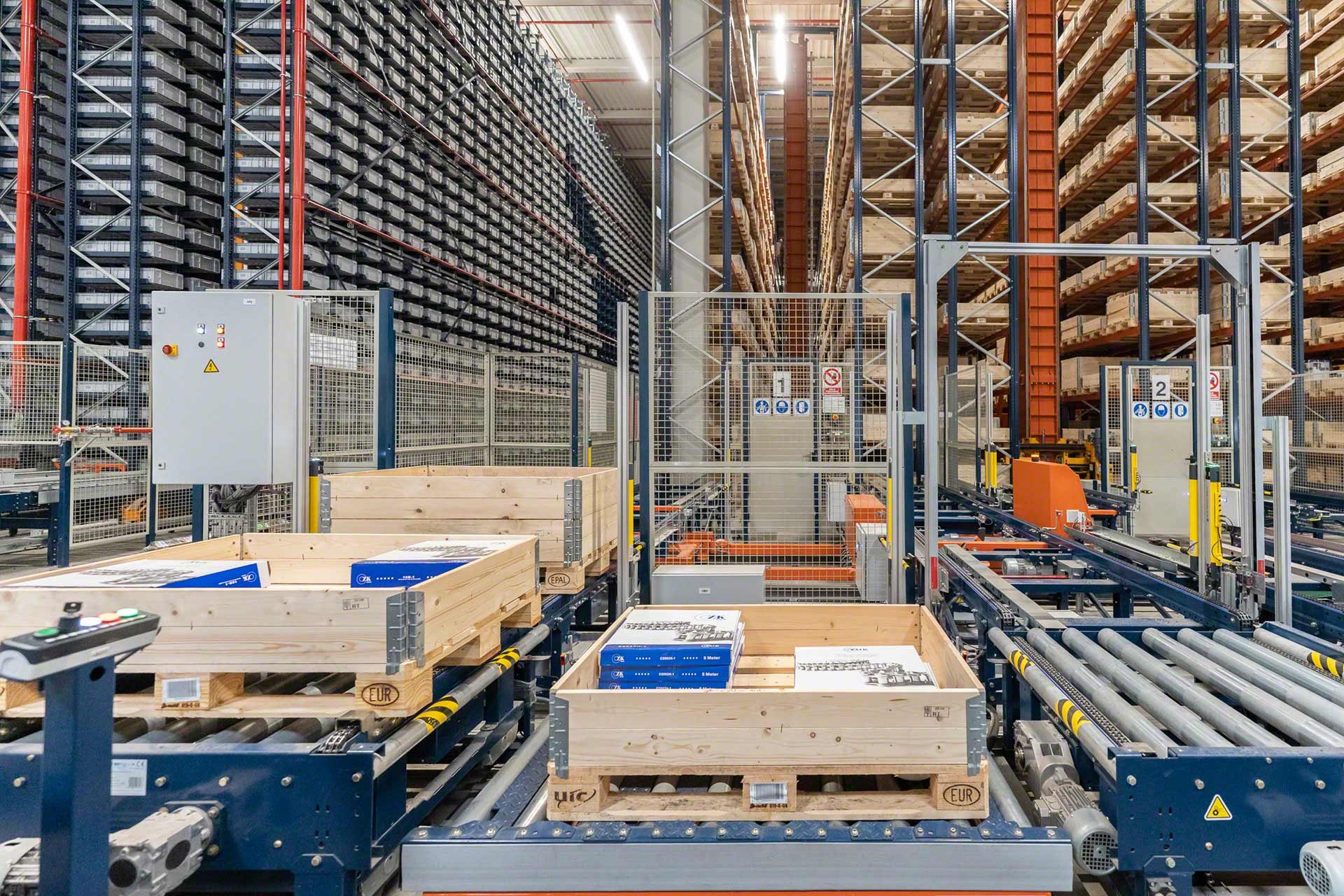 Le stockage automatisé accroît l'efficacité des entreprises Le stockage automatisé accroît l'efficacité des entreprises