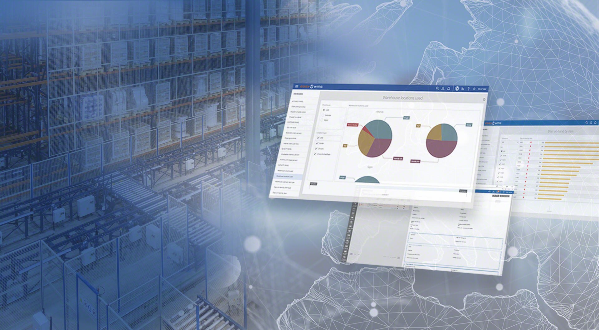 Le stockage dans le cloud permet d'envoyer toutes les données d'un processus logistique à un serveur externe Le stockage dans le cloud permet d'envoyer toutes les données d'un processus logistique à un serveur externe