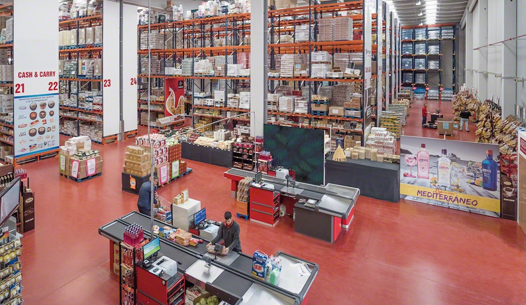 Store Fulfillment est un module qui contrôle l’inventaire et les stocks de l’entrepôt et des magasins physiques