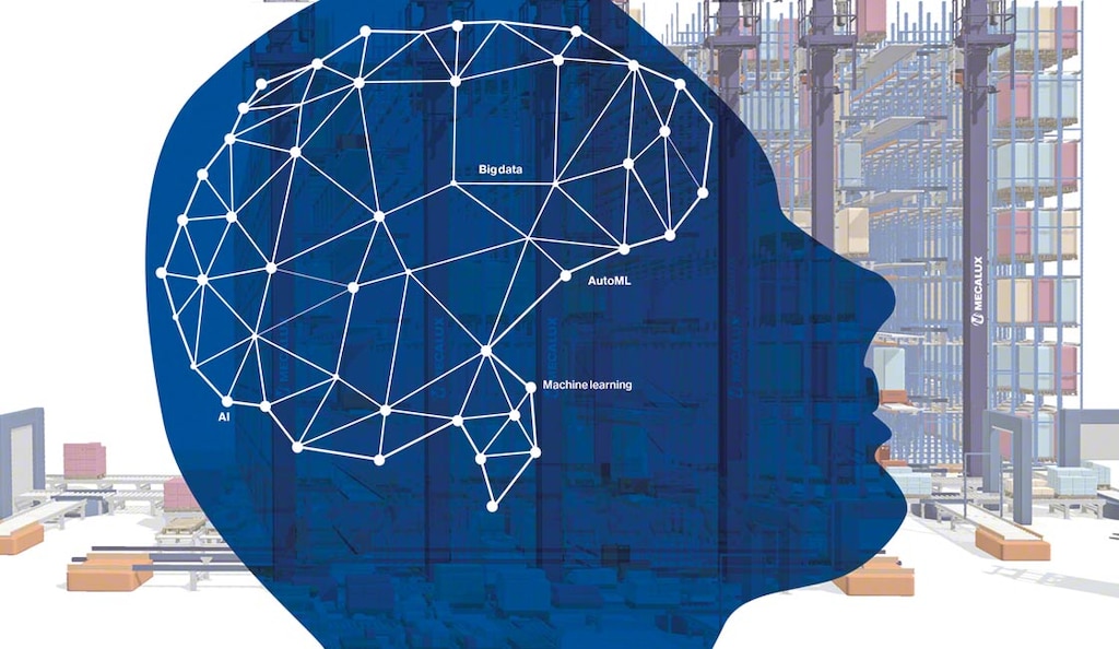 Un logiciel de gestion d’entrepôt utilise des technologies telles que le big data pour optimiser les processus logistiques dans une installation