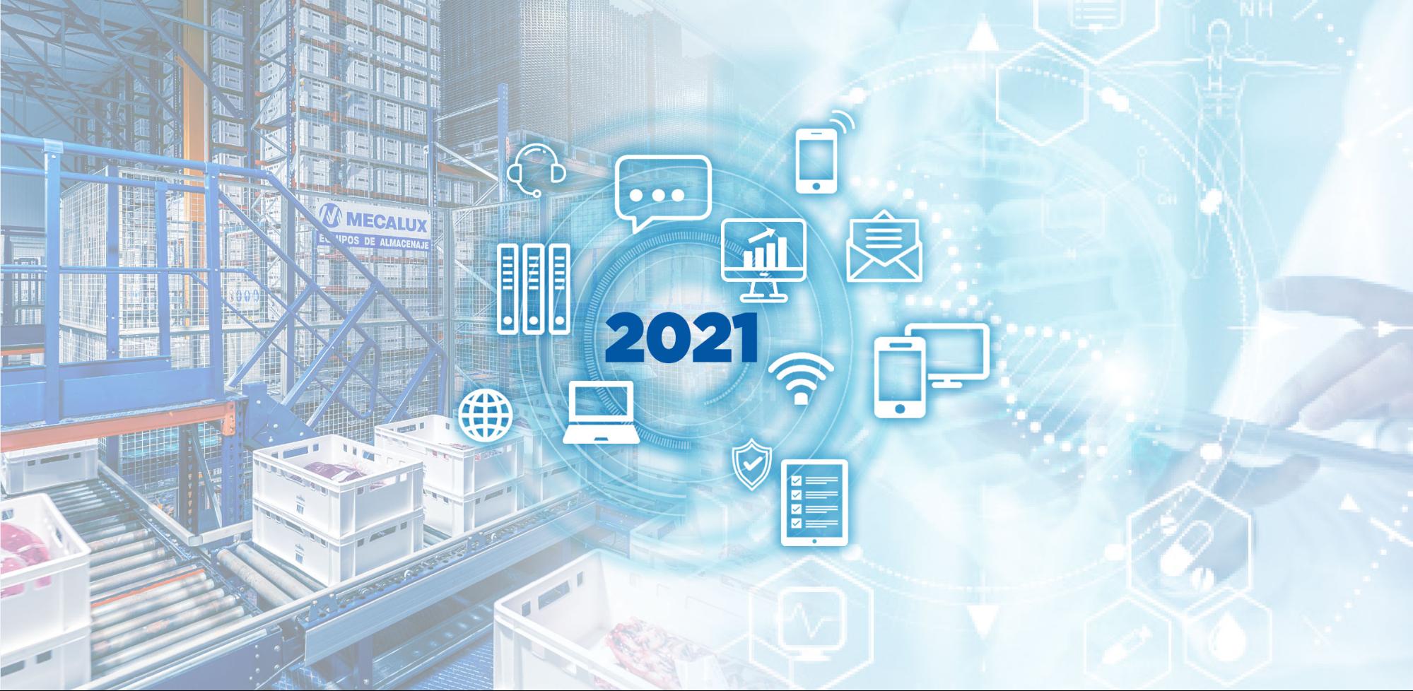 La digitalisation sera l'une des tendances logistiques 2021 La digitalisation sera l'une des tendances logistiques 2021