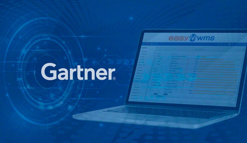 En 2022, le cabinet de conseil Gartner a de nouveau reconnu Easy WMS de Mecalux dans le Magic Quadrant