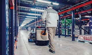 Les tunnels de picking simplifient la préparation des commandes