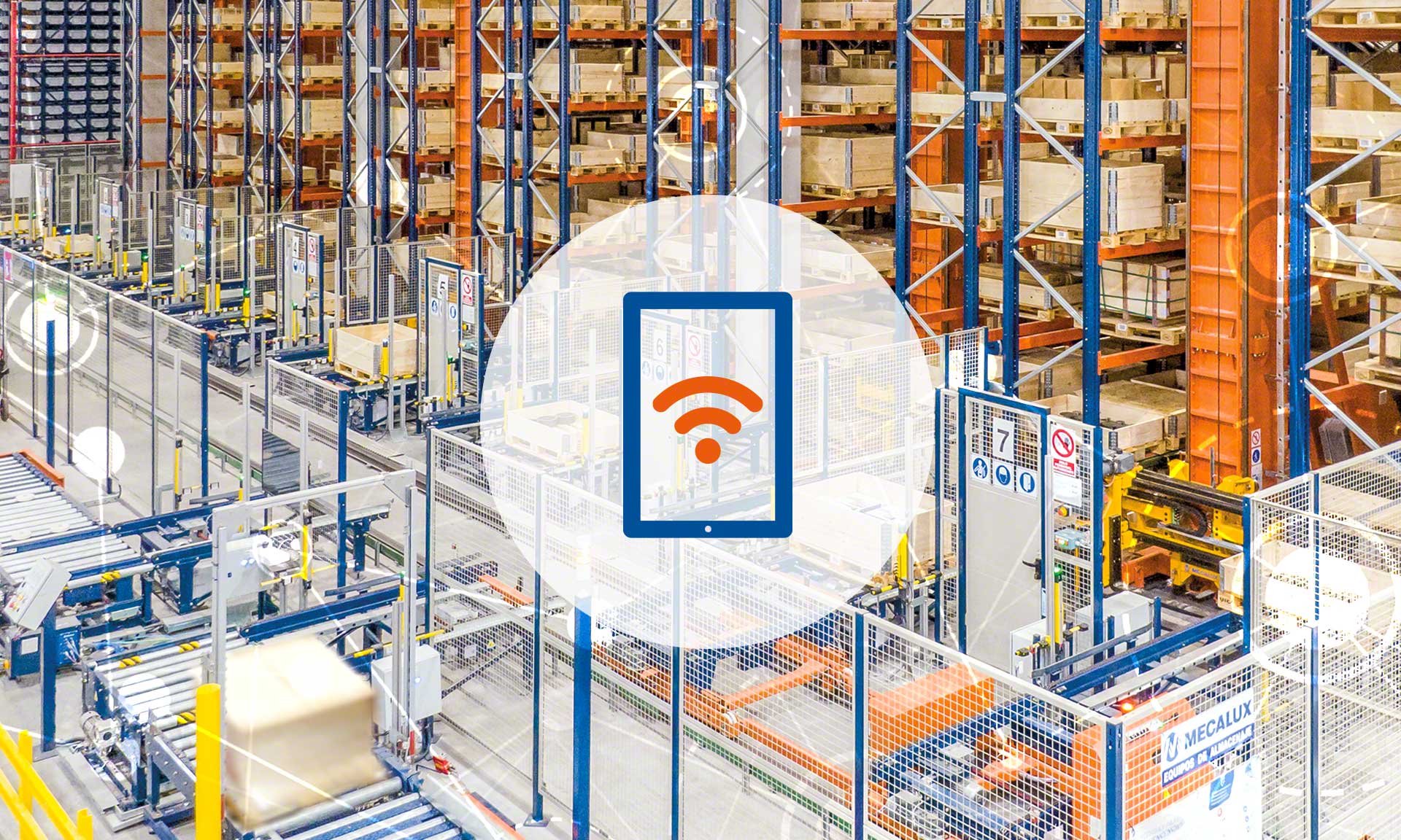 Le WiFi industriel est la technologie Ethernet sans fil utilisée dans les installations logistiques et les centres de production