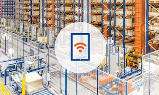 Le WiFi industriel est la technologie Ethernet sans fil utilisée dans les installations logistiques et les centres de production