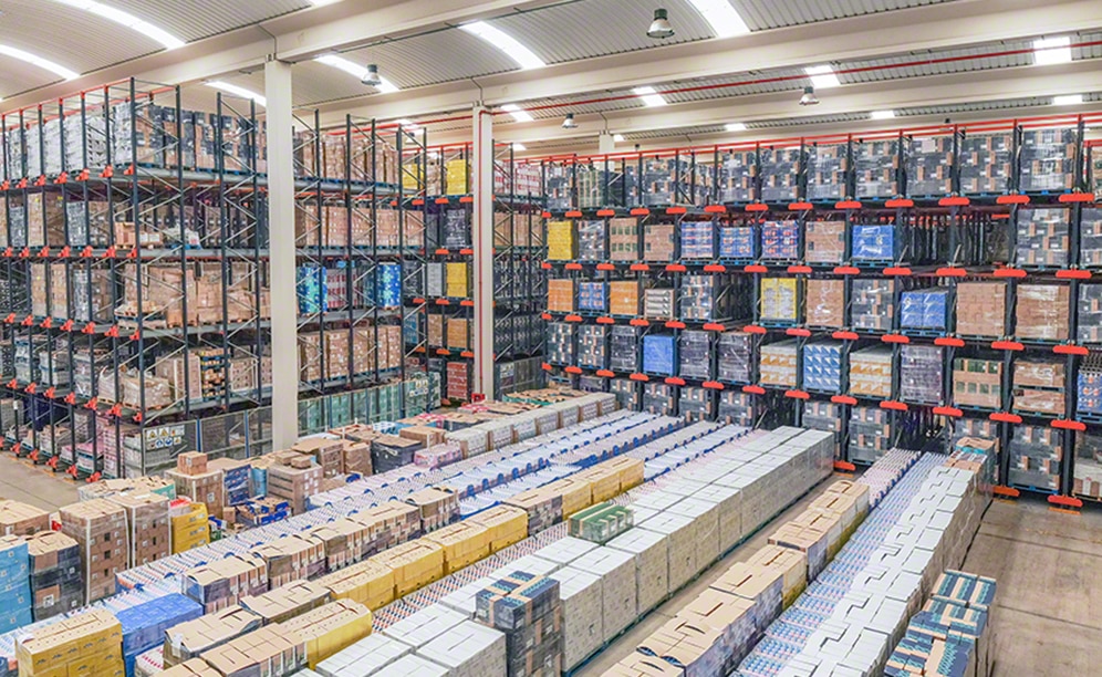 Iberfrasa agrandit son entrepôt avec le système Pallet Shuttle Iberfrasa agrandit son entrepôt avec le système Pallet Shuttle