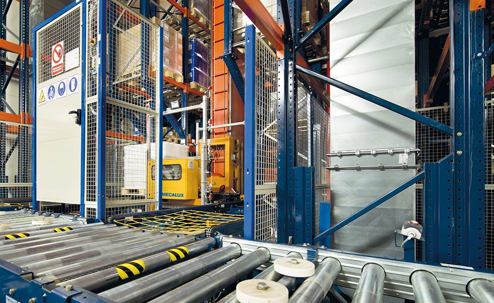 Novartis automatise sa chaîne logistique en Pologne Novartis automatise sa chaîne logistique en Pologne