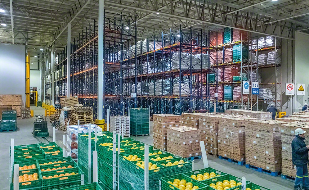 Le nouvel entrepôt de fruits et légumes de Coto (Argentine) Le nouvel entrepôt de fruits et légumes de Coto (Argentine)