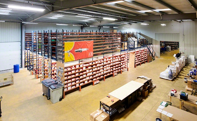 Entrepôt de pièces détachées de Eagle Spare Parts