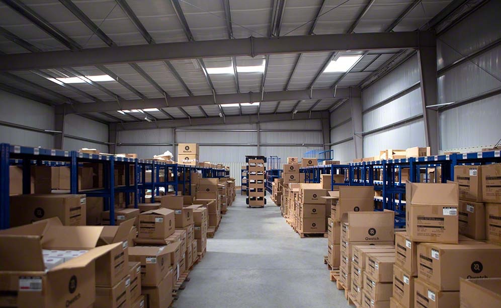 La Ruche Logistique gère les produits d'entreprises d'e-commerce dans son entrepôt