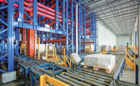 La plus grande multinationale de l'industrie chimique consolide sa présence au Brésil avec la construction d'un entrepôt automatique autoportant La plus grande multinationale de l'industrie chimique consolide sa présence au Brésil avec la construction d'un entrepôt automatique autoportant