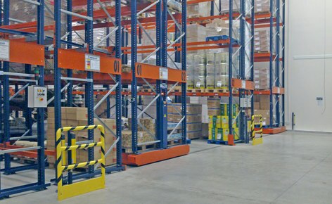 Havi Logistics double sa capacité de stockage et réduit ses coûts avec les bases mobiles Movirack Havi Logistics double sa capacité de stockage et réduit ses coûts avec les bases mobiles Movirack
