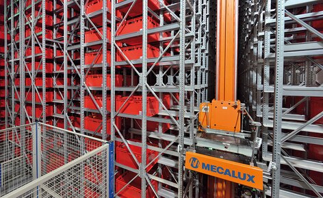 Mecalux installe un nouveau magasin automatique pour bacs et palettes dans une entreprise polonaise de produits de viande Mecalux installe un nouveau magasin automatique pour bacs et palettes dans une entreprise polonaise de produits de viande