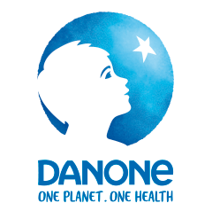 Danone logo Danone logo