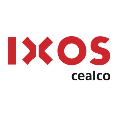 IXOS cealco logo IXOS cealco logo