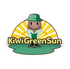 Kiwi Greensun logo Kiwi Greensun logo