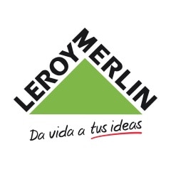 Leroy Merlin logo Leroy Merlin logo