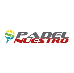 Padel Nuestro logo Padel Nuestro logo