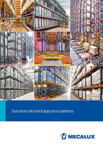 Solutions de stockage pour palettes