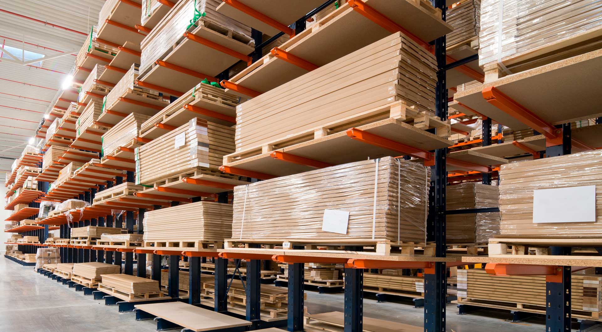 Rayonnage cantilever
