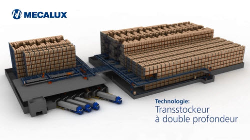 Transtockeurs à double profondeur : l’équilibre entre capacité et maniabilité Transtockeurs à double profondeur : l’équilibre entre capacité et maniabilité