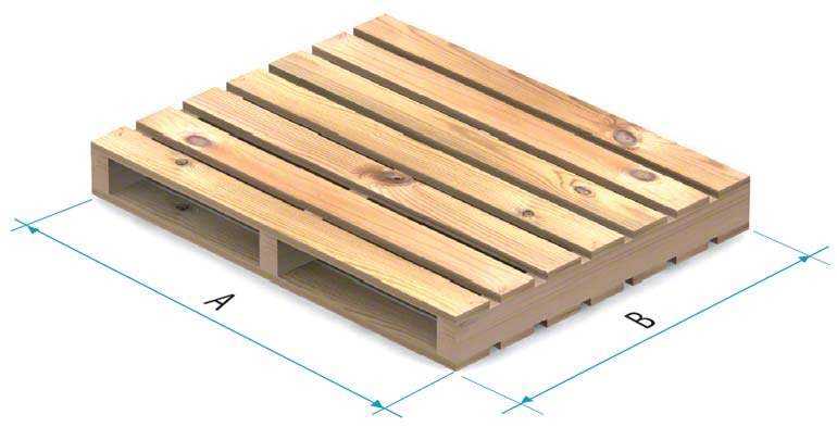 Palettes en bois : caractéristiques, types, dimensions 