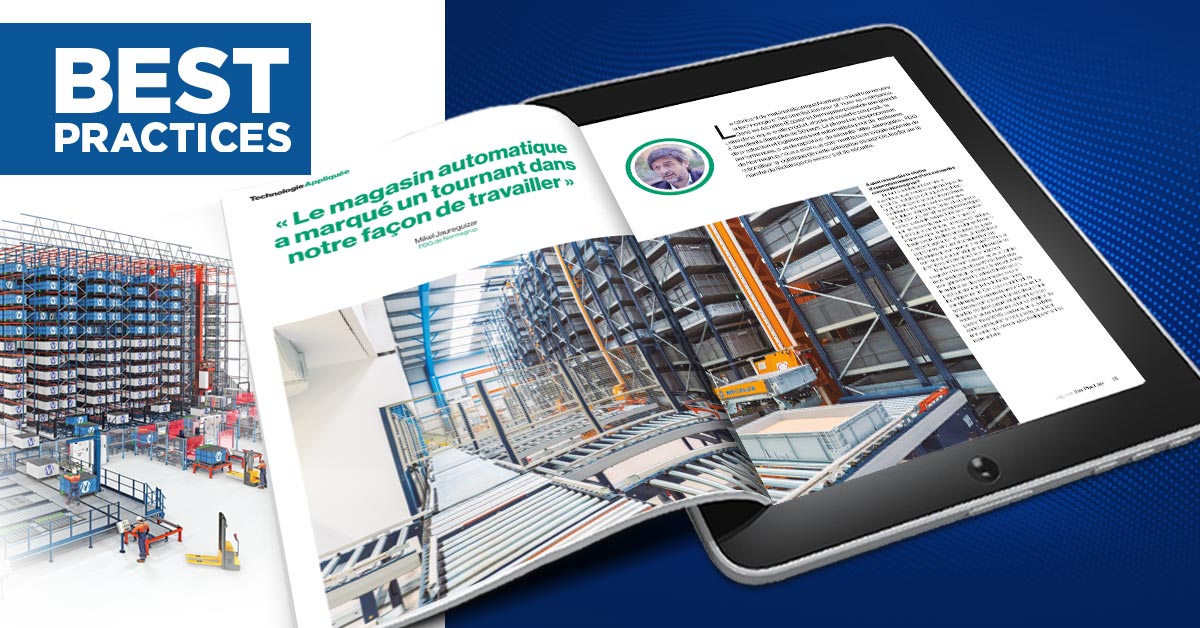 Best Practices : digitalisation et automatisation pour booster la logistique