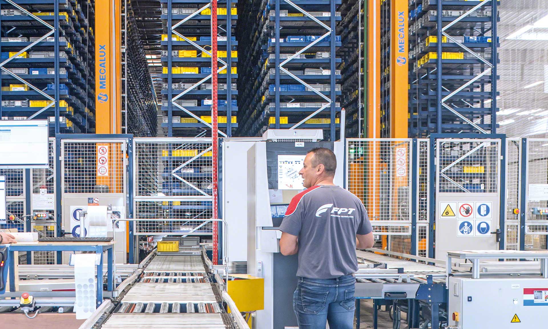 FPT Industrial (Groupe IVECO) relie automatiquement l'entrepôt à la production
