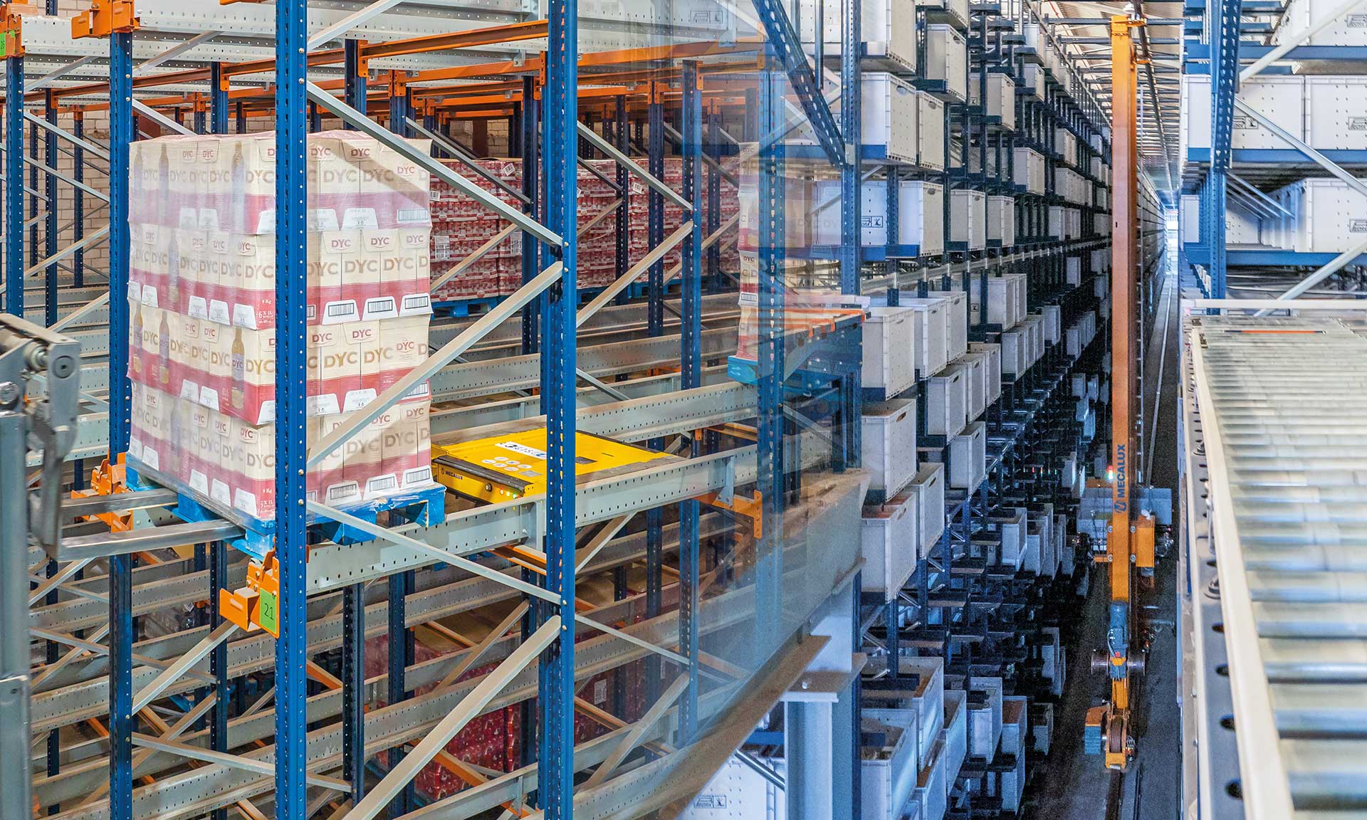 Logiscor, prestataire 3PL, installe une solution logistique complète