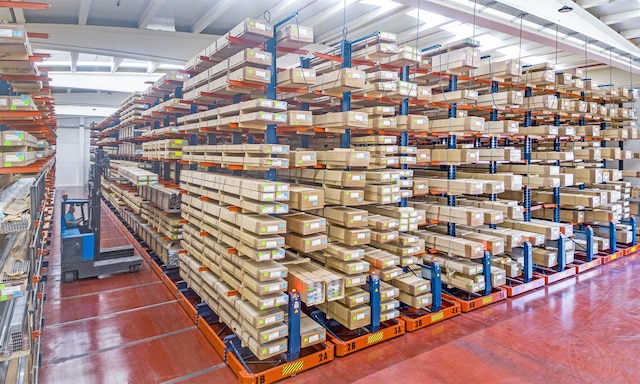 Giménez Ganga augmente de 48 % sa capacité de stockage Giménez Ganga augmente de 48 % sa capacité de stockage