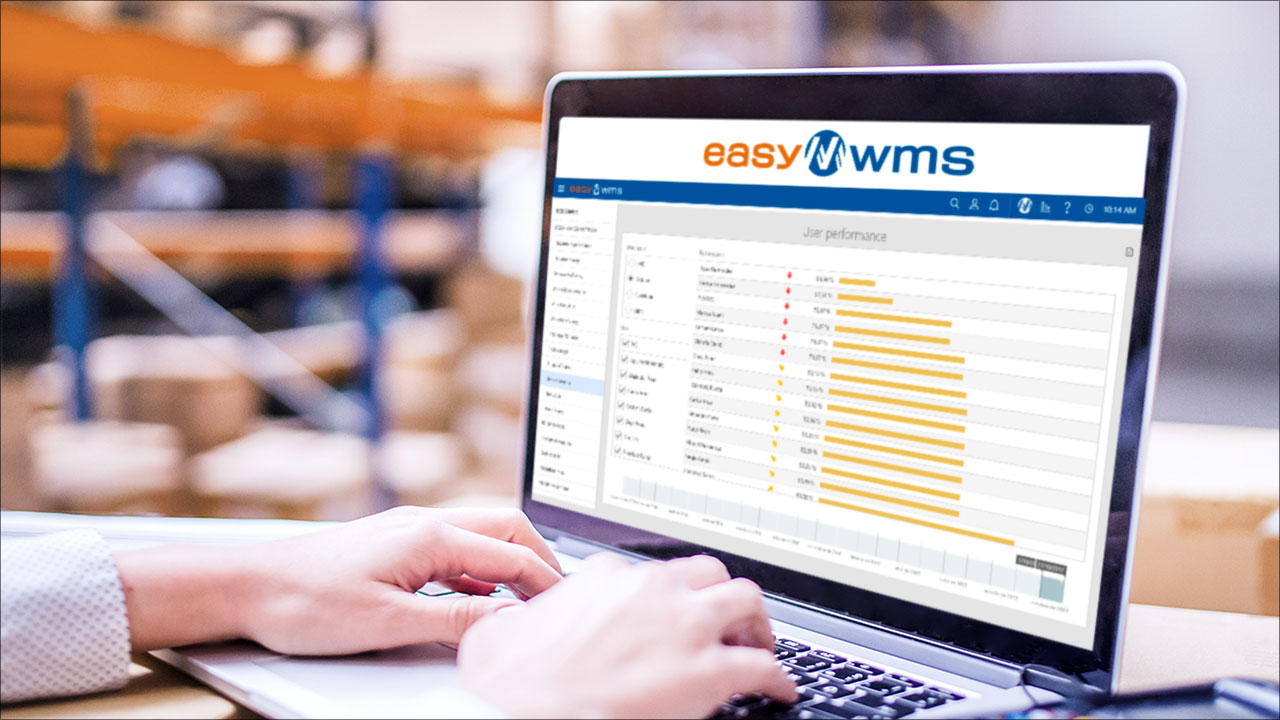 Logiciel de gestion d'entrepôt Easy WMS