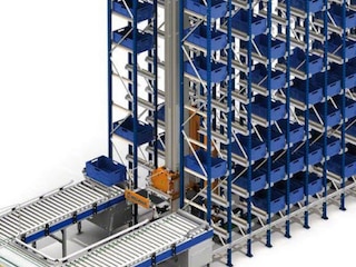 Un nouveau magasin automatique pour caisses dans le centre de distribution de Project Un nouveau magasin automatique pour caisses dans le centre de distribution de Project