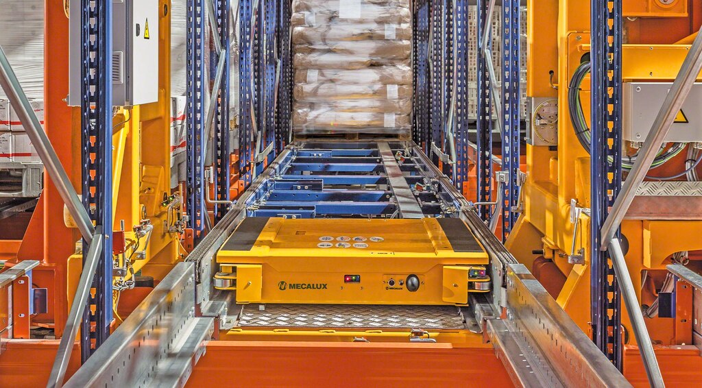 Pallet Shuttle automatique Pallet Shuttle automatique