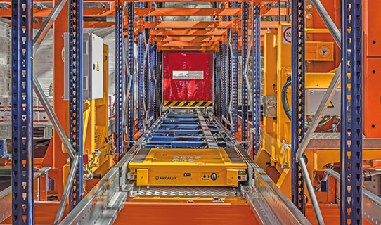Pallet Shuttle automatique Pallet Shuttle automatique
