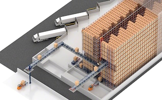 AlzChem construira un entrepôt avec Pallet Shuttle automatique à Trostberg AlzChem construira un entrepôt avec Pallet Shuttle automatique à Trostberg