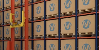 Ribeiros installera le système Pallet Shuttle automatique Ribeiros installera le système Pallet Shuttle automatique
