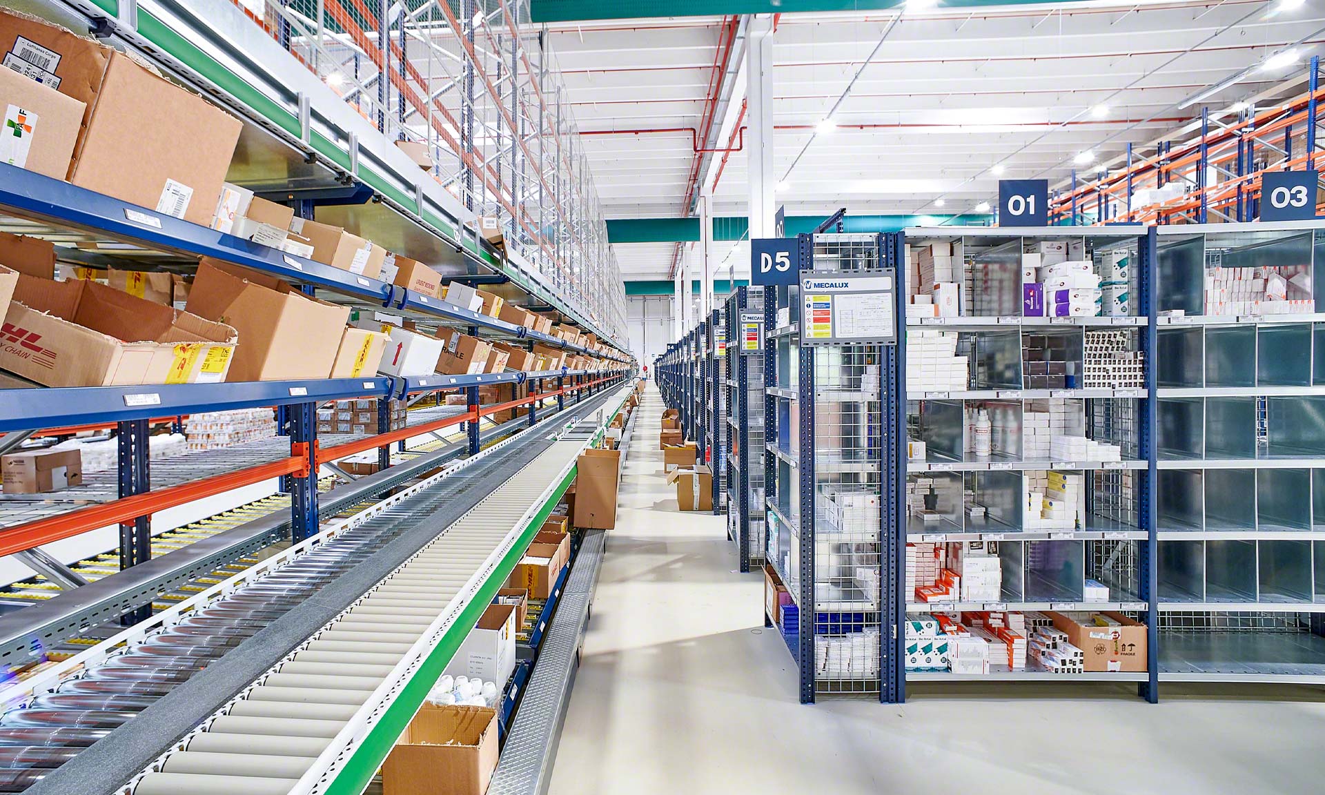 Le distributeur pharmaceutique Admenta agrandit son entrepôt omnicanal en Italie Le distributeur pharmaceutique Admenta agrandit son entrepôt omnicanal en Italie