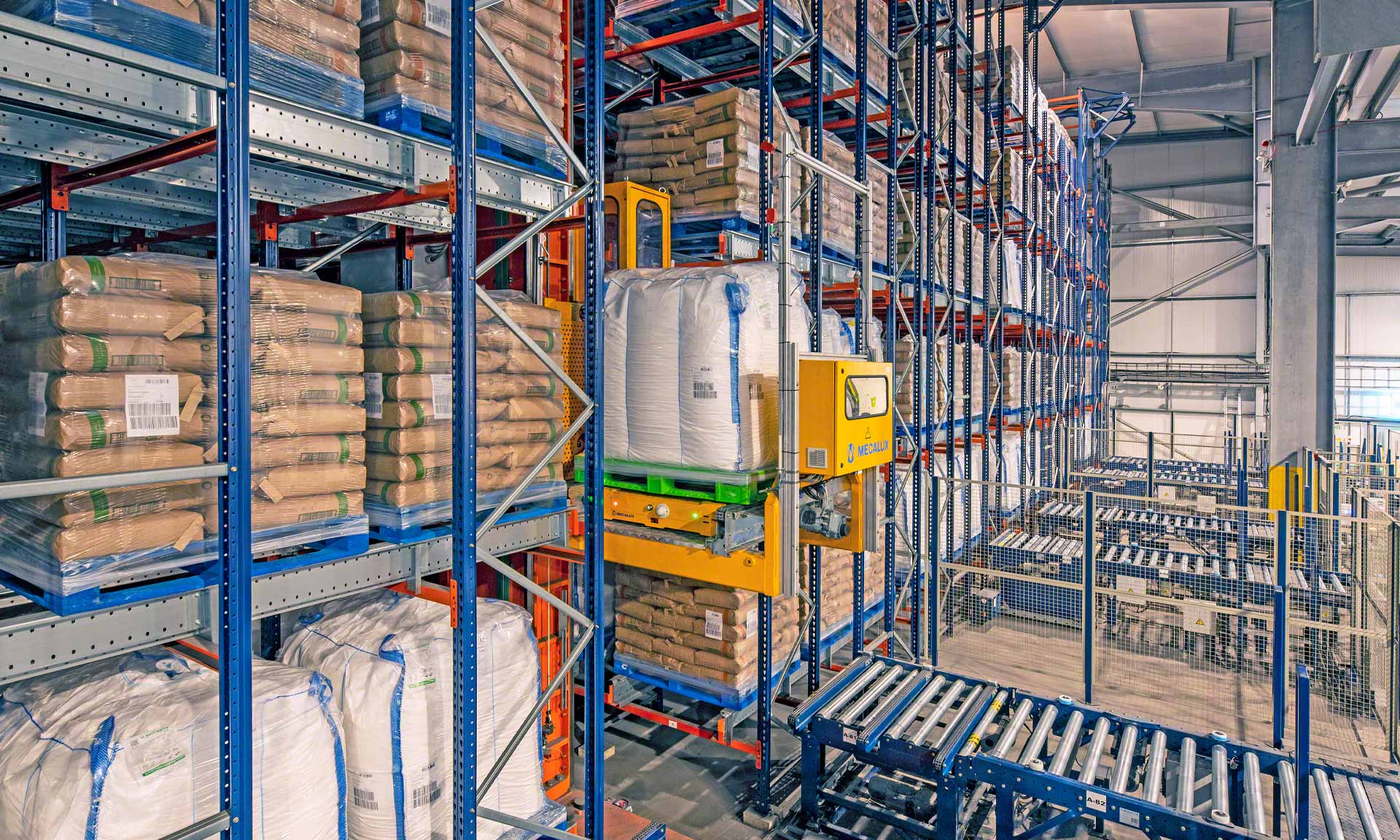British Sugar réaffirme son engagement envers l’innovation avec un entrepôt automatisé à Wissington British Sugar réaffirme son engagement envers l’innovation avec un entrepôt automatisé à Wissington