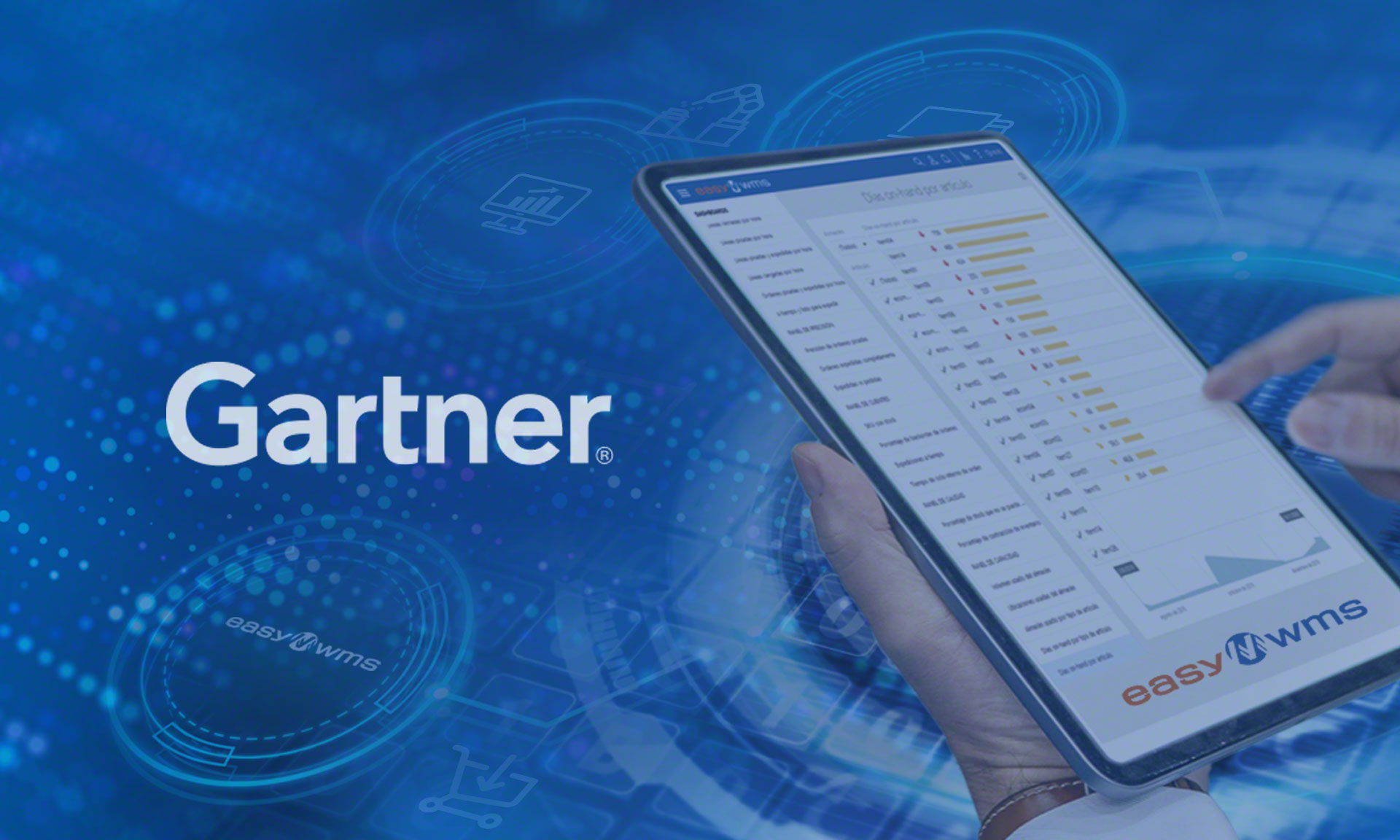 Mecalux présentera ses solutions numériques lors de du Gartner Supply Chain Symposium|XPO