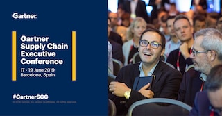Mecalux présent à l'événement Gartner Supply Chain Executive Conference 2019