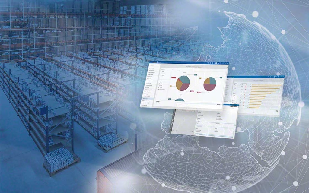 Easy WMS dispose de différents modules augmentant la productivité de la chaîne logistique et aidant à minimiser le nombre de commandes différées