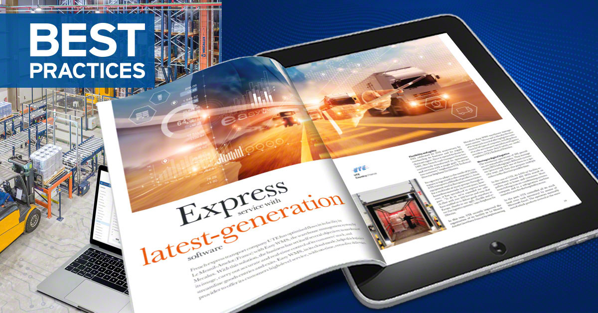 Best Practices : efficacité logistique en douze projets clients