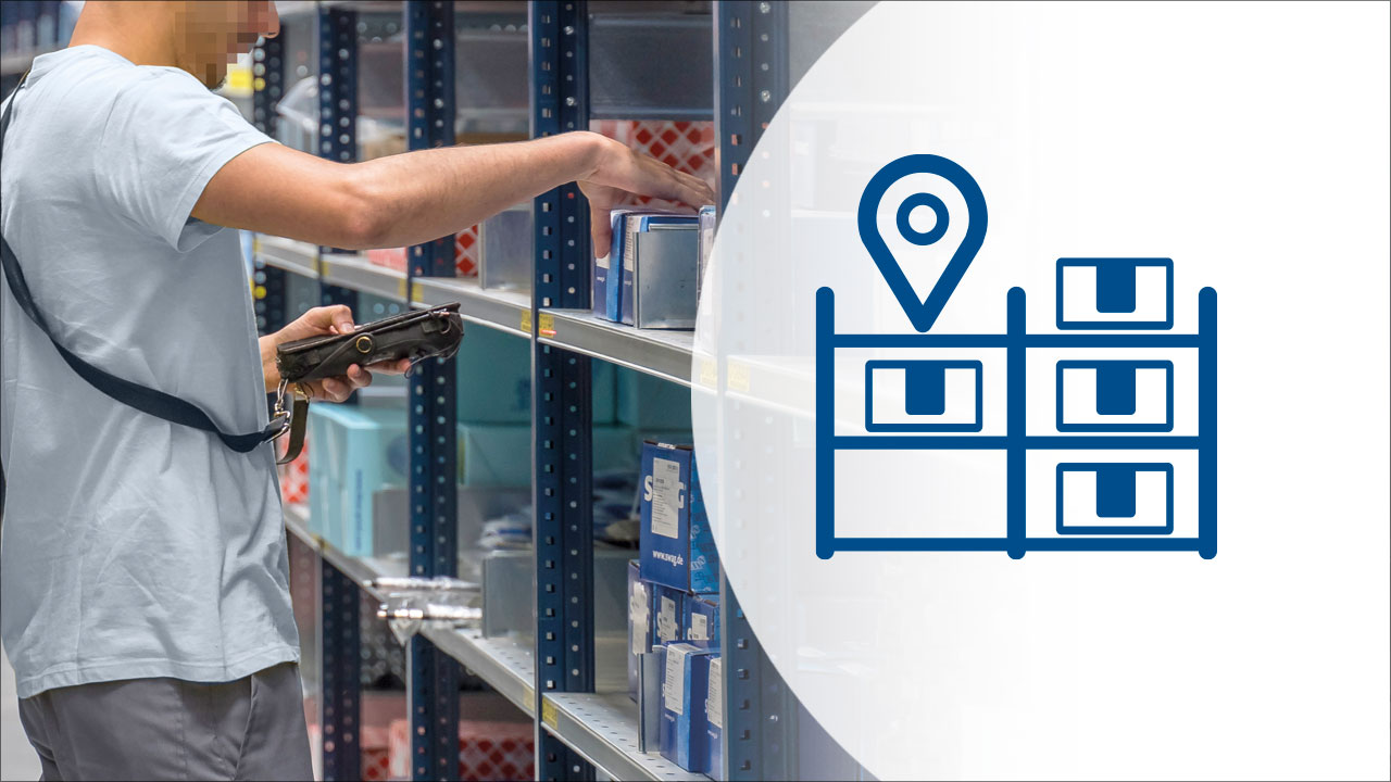 Logiciel Slotting - Module Easy WMS Logiciel Slotting - Module Easy WMS