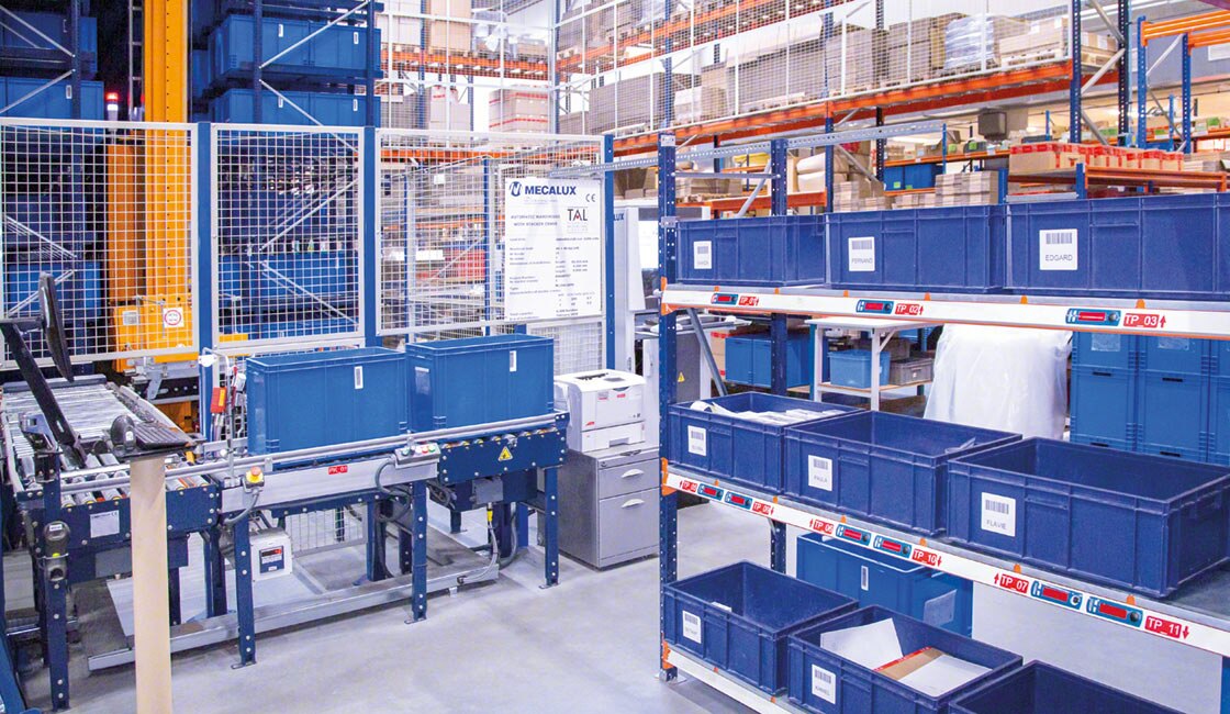 L’entreprise belge TAL a confié la coordination de toutes les opérations de son nouveau magasin automatique à Easy WMS
