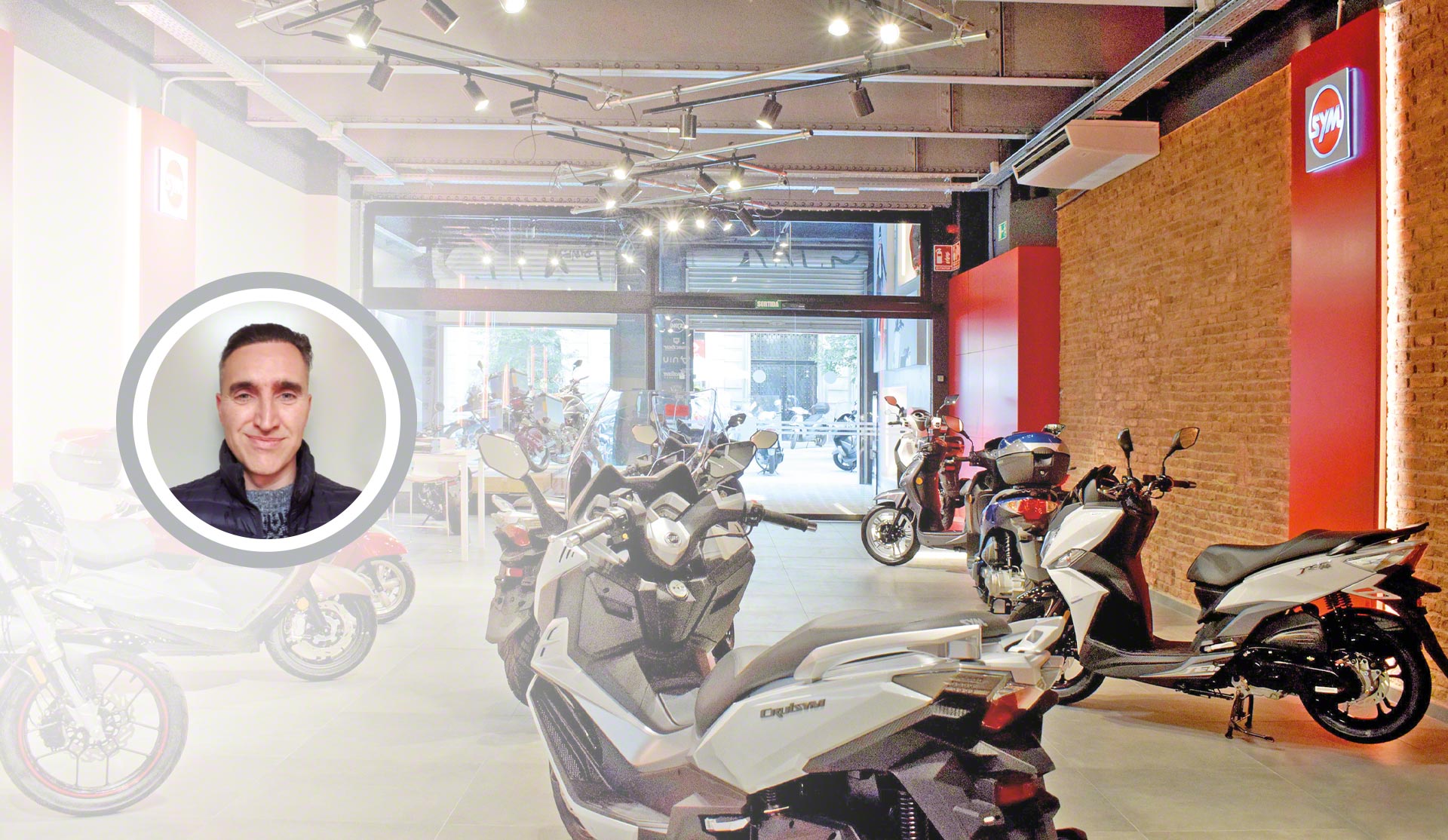 Entretien avec Jesús García, responsable du Département Pièces Détachées de Grupo Motos Bordoy