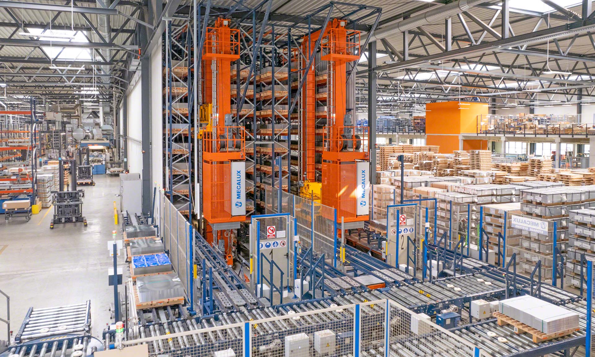 Blechwarenfabrik : l’usine de contenants métalliques la plus moderne d’Europe