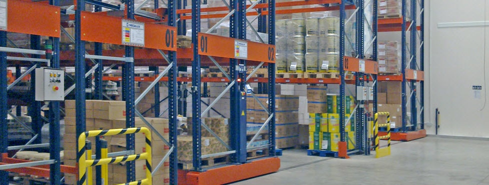 Havi Logistics double sa capacité de stockage et réduit ses coûts avec les bases mobiles Movirack